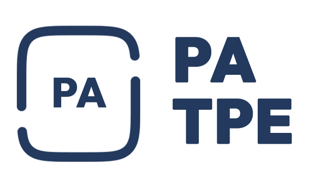 logo pa tpe bleu